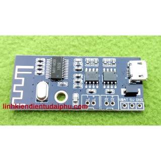 Mạch khuyếch đại công suất Mini 5W + 5W Bluetooth 4.2