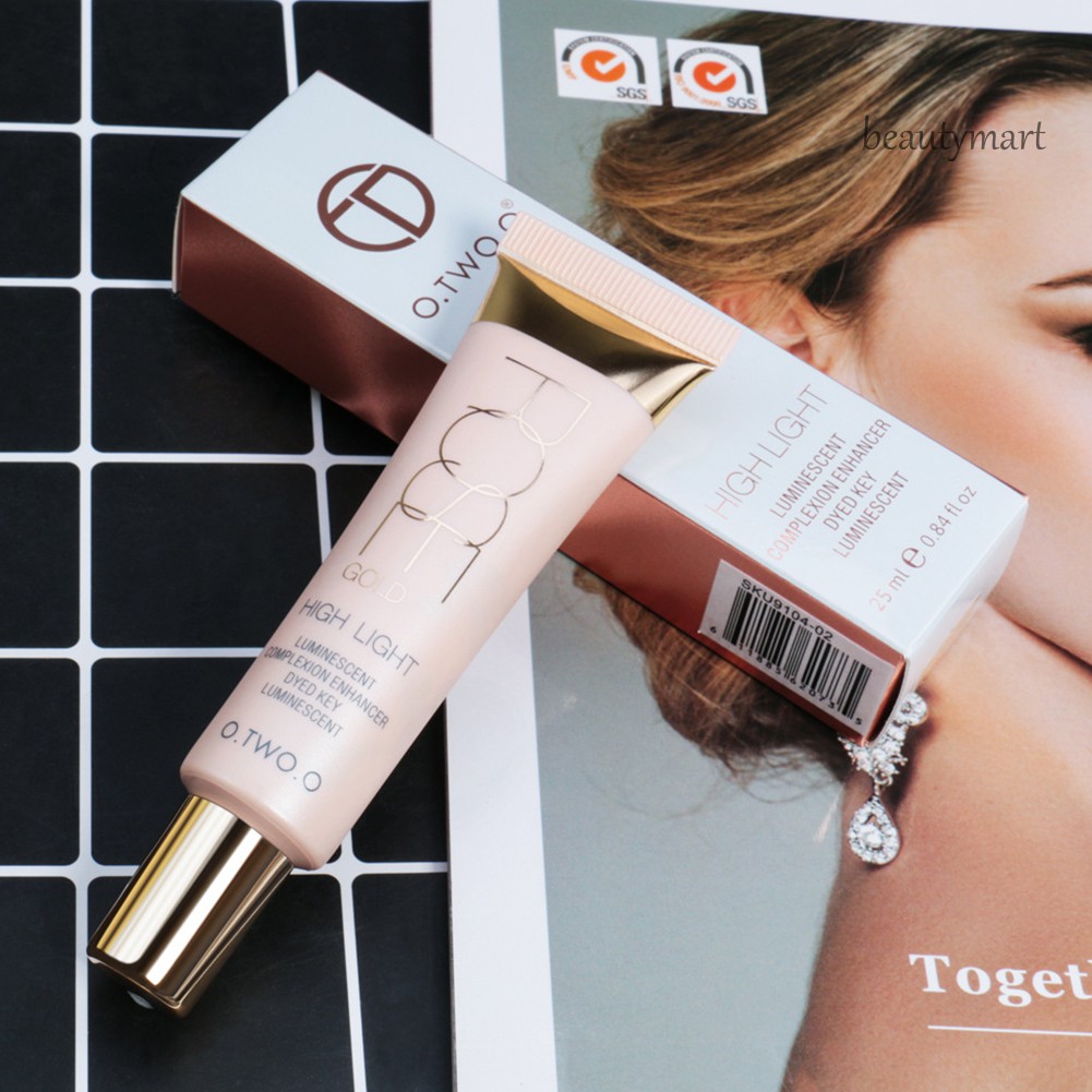 [Hàng mới về] Phấn bắt sáng dạng lỏng OTWOO kiêm kem nền trang điểm chuyên nghiệp | BigBuy360 - bigbuy360.vn