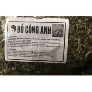 1 KG lá bồ công anh khô tự nhiên nguyên chất 100%