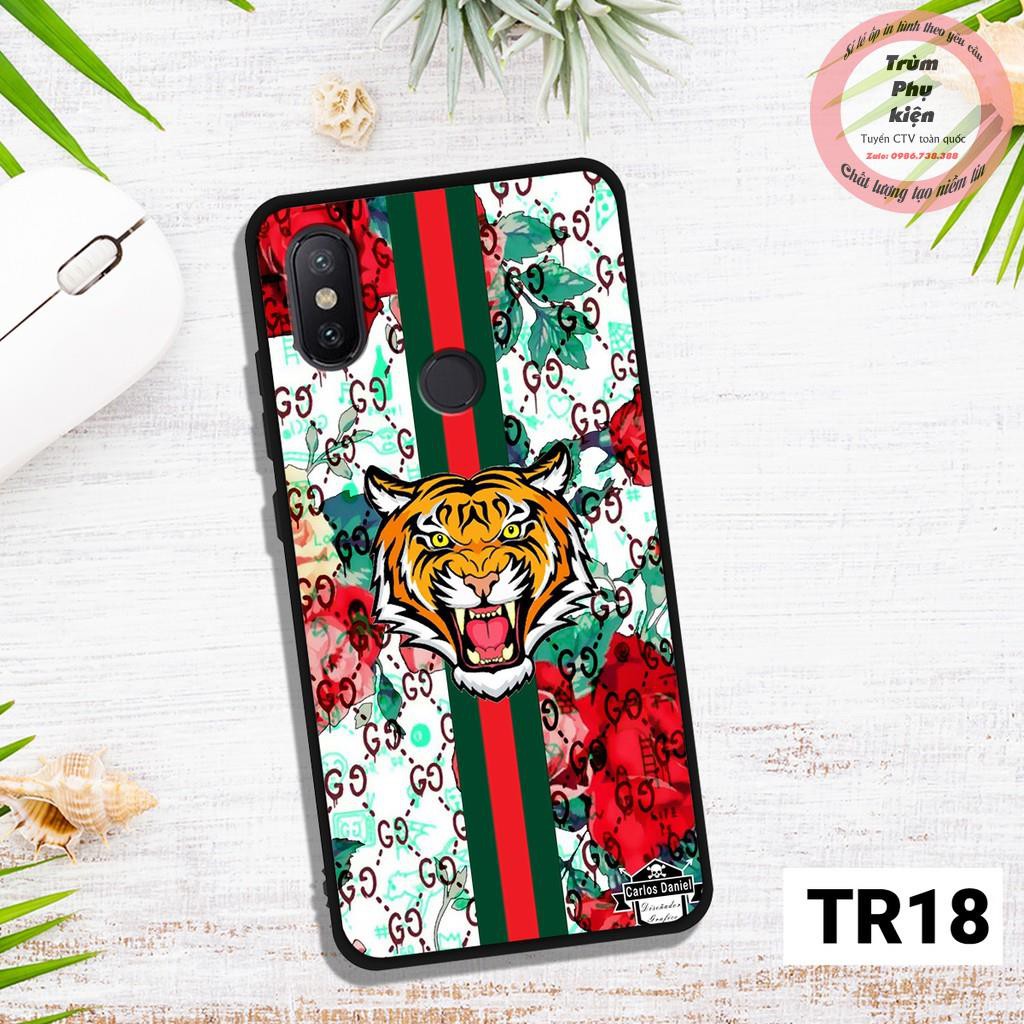 Ốp lưng Xiaomi MI A2 - MI A2 LITE in hình thương hiệu siêu bền