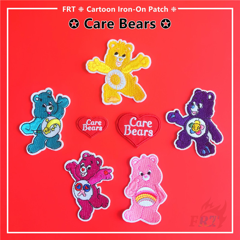 1 Huy Hiệu Ủi Thêu Hình Gấu / Hoa Hướng Dương / Ngôi Sao