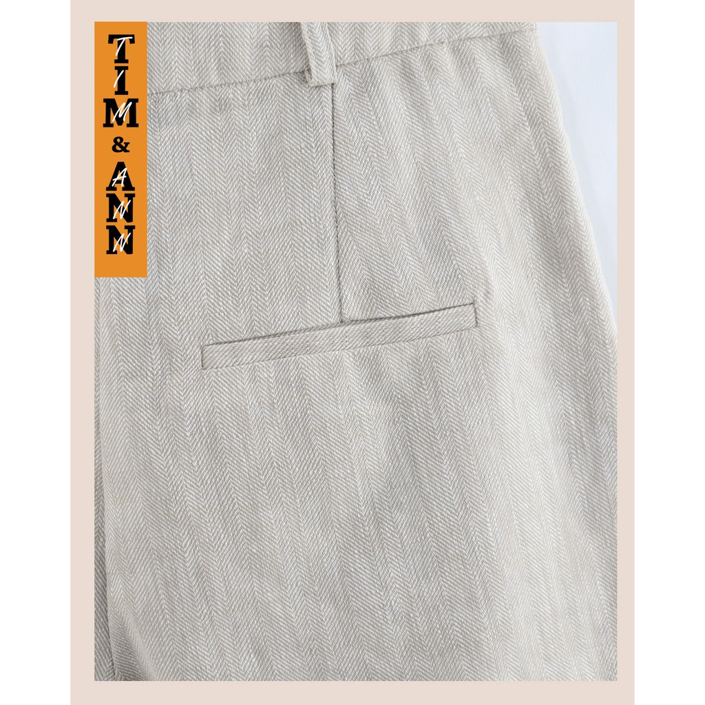 Quần Short Nữ Trơn Màu Linen  Ống Rộng  0103NT - Thời Trang Nữ Tim & Ann | BigBuy360 - bigbuy360.vn