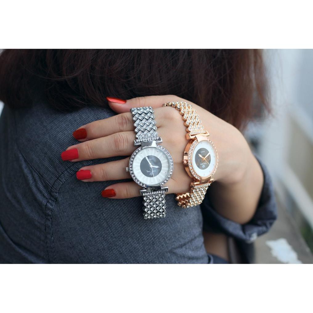 Đồng hồ nữ KING TIME FULL Kim Cương - Mặt To Size Lớn Nổi Bật [HÀNG XỊN] | BigBuy360 - bigbuy360.vn