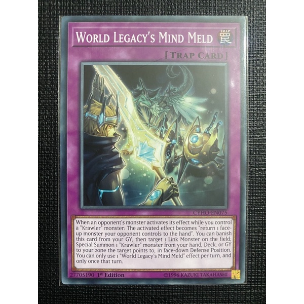 Thẻ bài World Legacy's Mind Meld