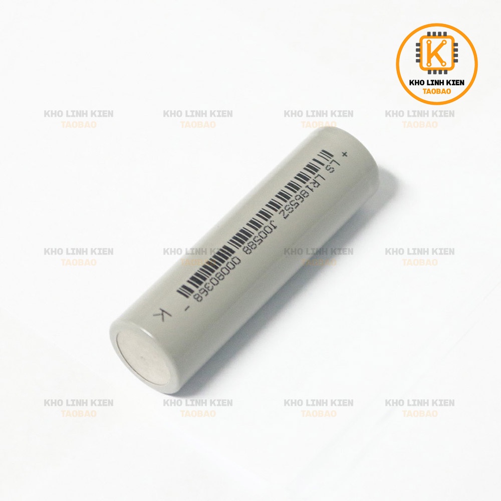 PIN 18650 Lishen 2500mah 5C xả 12A - Hàng chính hãng