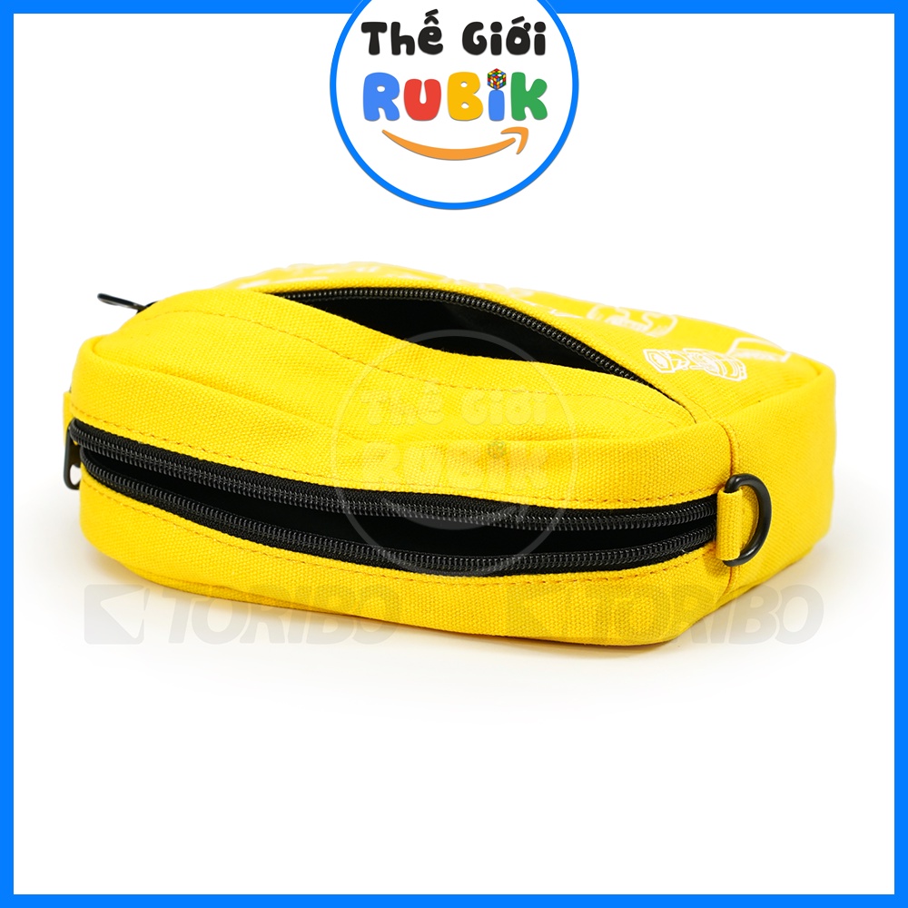 GAN Musette Bag - Túi Đeo Chéo Đựng Rubik Đi Thi Đấu, Du Lịch - Phụ Kiện Rubic Đẳng Cấp Vip Pro - Thế Giới Rubik