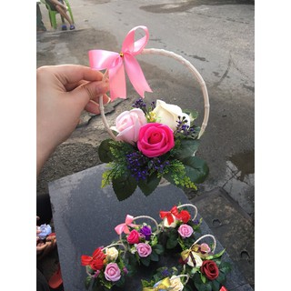 HOA SÁP THƠM GIỎ NHỎ