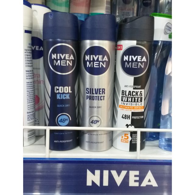 Xịt Ngăn Mùi NIVEA MEN 150ml