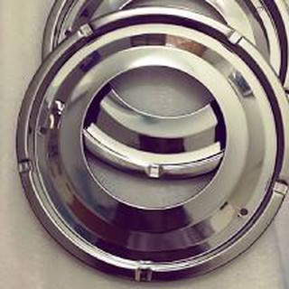 Combo 02 chiếc  khay Inox đỡ kiềng bếp gas dương  mặt kính Soho ( Tháo/mở kiện hàng cẩn thận, Do cạnh sp bén nhọn)