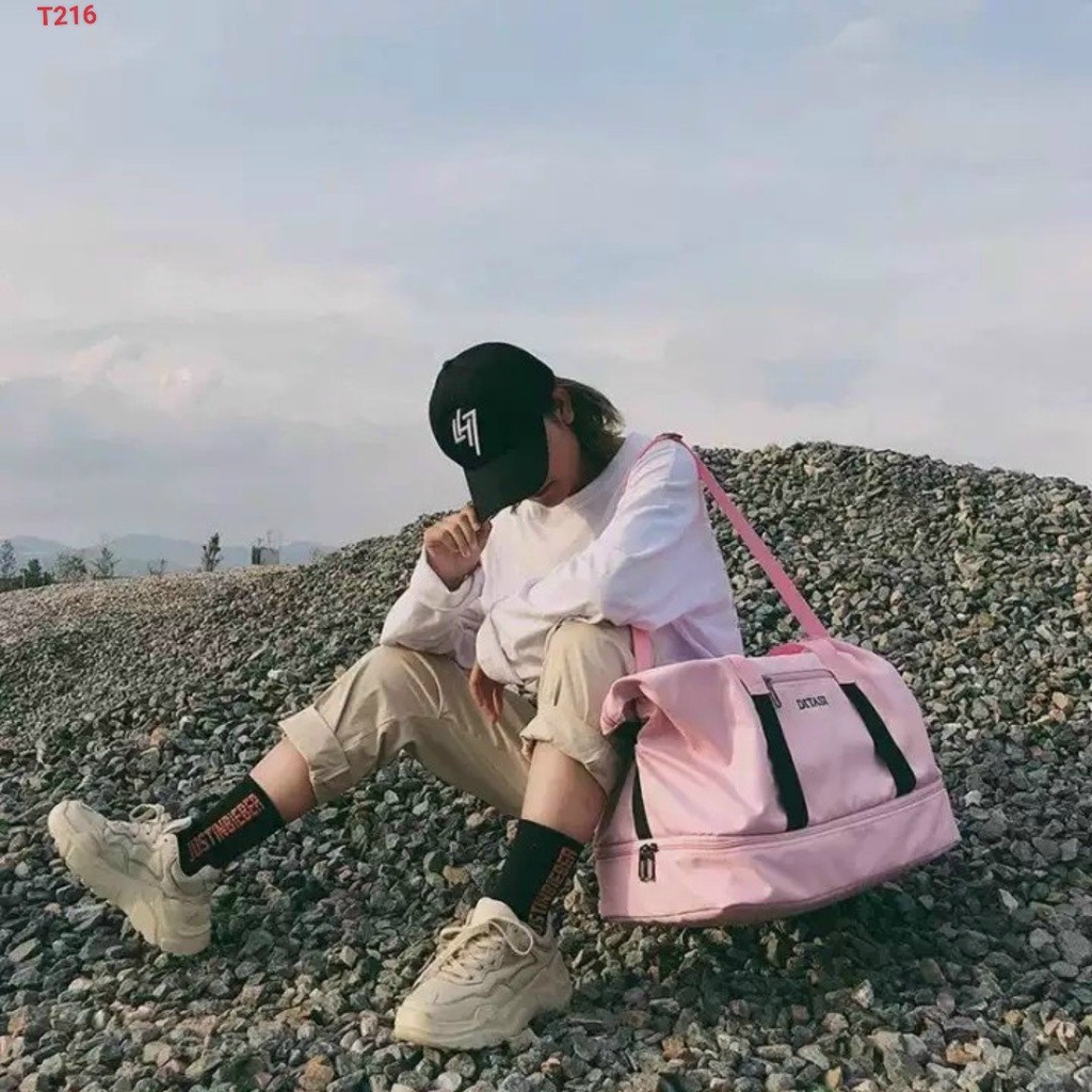 Túi du lịch cỡ lớn đa năng có ngăn đựng giày riêng - túi xách gấp gọn nam nữ cao cấp có 2 loại G5