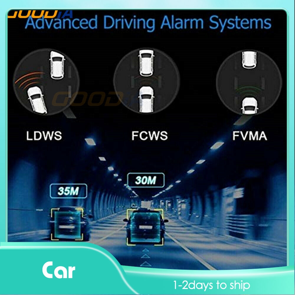 Camera Hành Trình DVR1080p Kết Nối Chất Lượng Cao Cho Xe Hơi