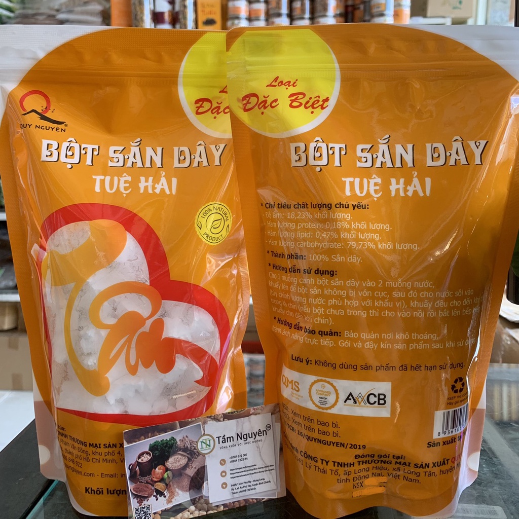 Bột sắn dây Quy Nguyên loại đặc biệt 500g