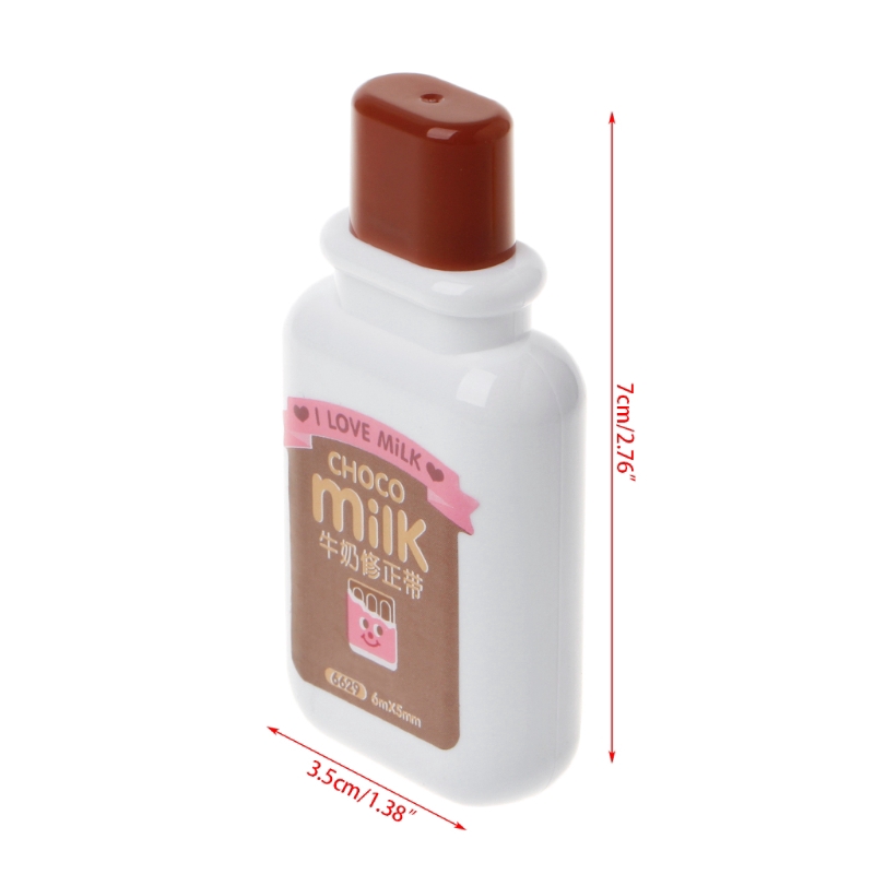 Bút xóa giấy hình hộp sữa thích hợp dùng trong văn phòng và trường học