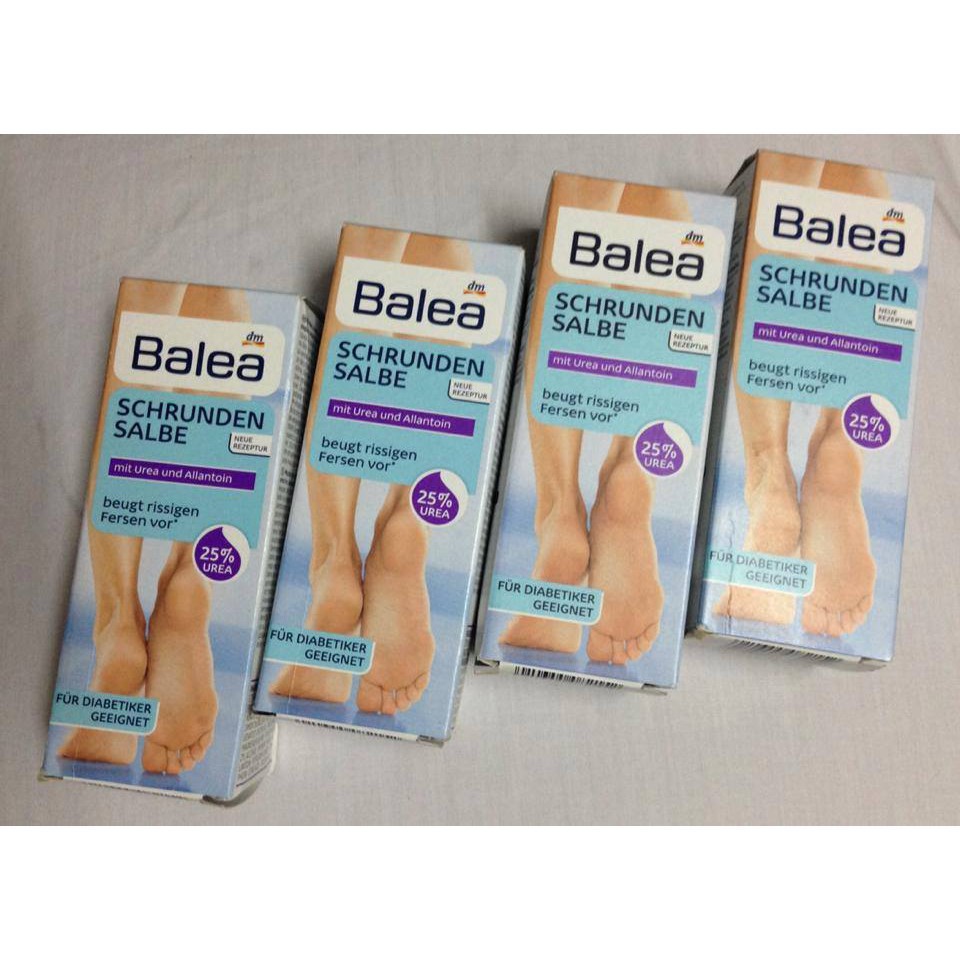 ( HÀNG NỘI ĐỊA ĐỨC CÓ BILL )Kem nứt gót chân Balea