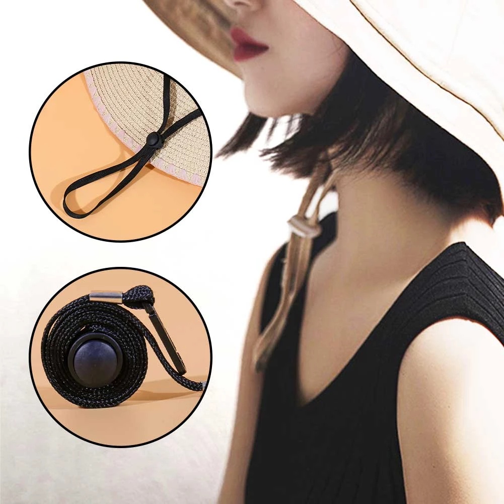 Dây đeo bằng nylon cho mũ dùng để chống gió