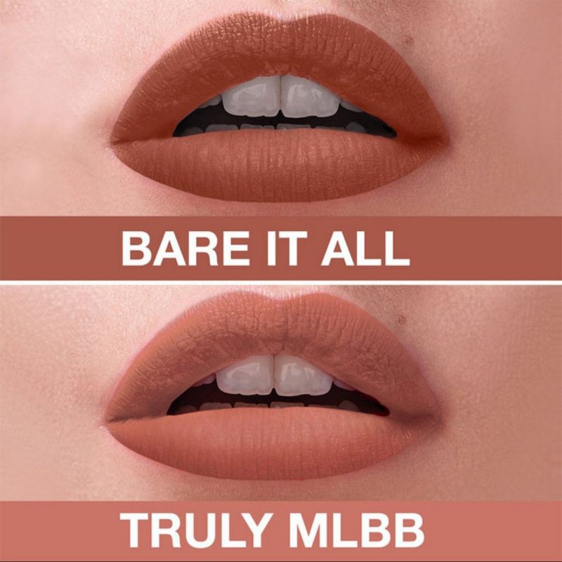 (Hàng Mới Về) Son Môi Maybelline Dạng Lỏng Màu Nude Thời Trang | BigBuy360 - bigbuy360.vn