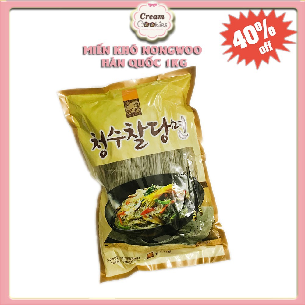 GIẢM GIÁ SỐC MIẾN NONGWOO HÀN QUỐC 1KG