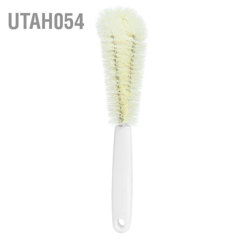 Utah054 Multifunctional Kitchen Glass Water Bottle Cup Cleaning Brush Pot Cleaner Tool