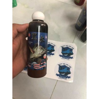 Mồi câu cá rô phi, chép( Trứng Sữa + Nước Đen )
