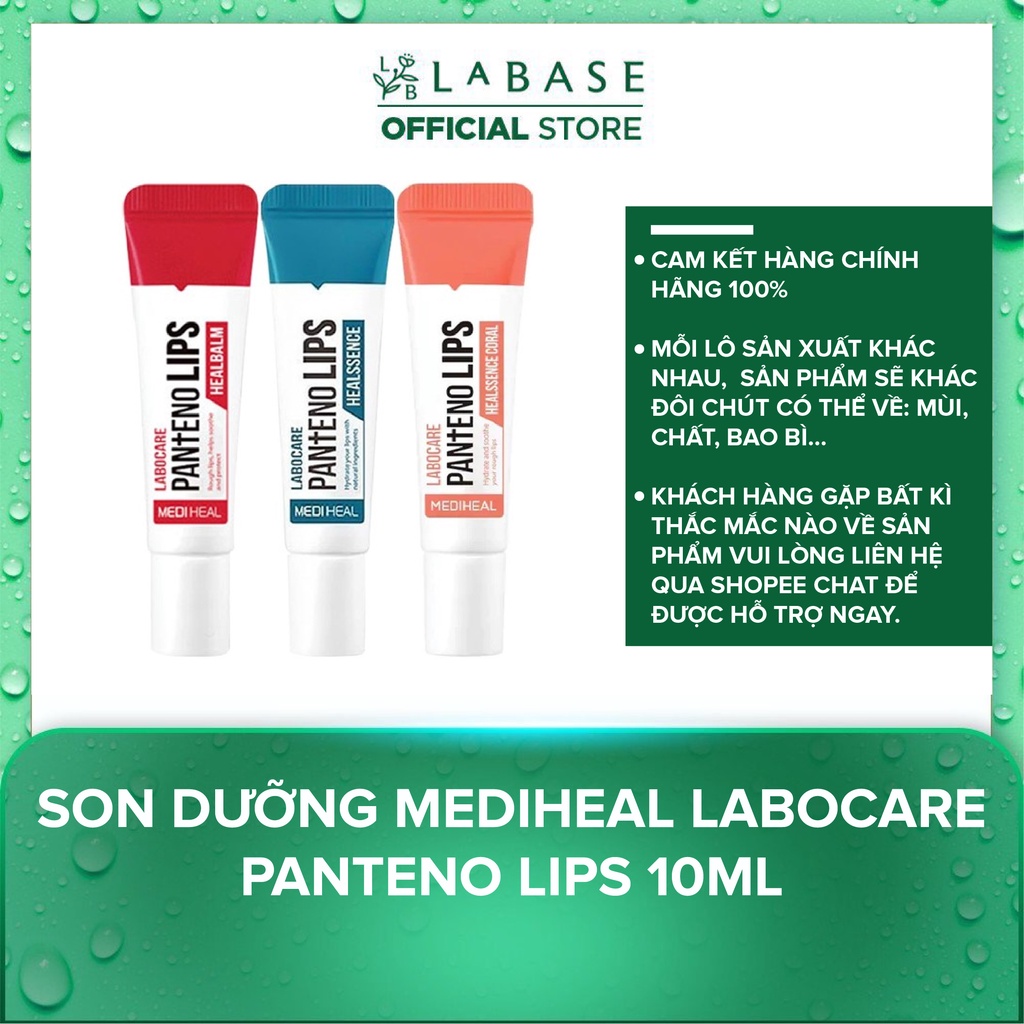 Son dưỡng Mediheal Labocare Panteno Lips 10ml