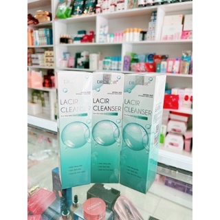 Sữa rửa mặt Kiềm dầu bạc hà lamer care Dr Lacir