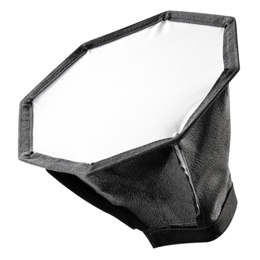 Softbox Bát Giác Cho Đèn Flash Speedlight (19cm) - Hàng Nhập Khẩu