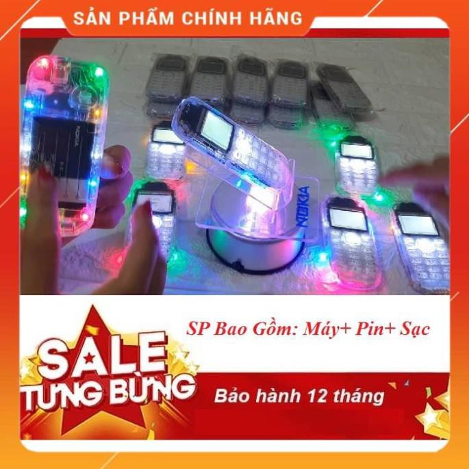 [Mã ELMS5 giảm 7% đơn 300K] Combo Điện thoại 1280 độ LED ( Máy + pin + sạc ) | BigBuy360 - bigbuy360.vn