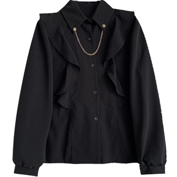 Bông Tai Màu Trơn Dáng Rộng Phong Cách Hàn Quốc Thời Trang Mới Cho Nữ