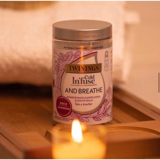 Trà ủ lạnh Twinings (bill UK)