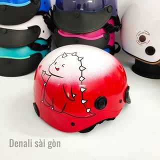 [Đẹp Rẻ Nhất Thị Trường] Nón Bảo Hiểm 2 Tầng Thả Tim Sơn Nano Siêu Đẹp