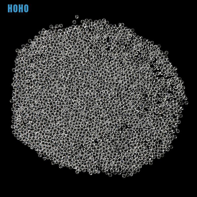 2000 Viên Pha Lê Giả Đường Kính 4.5mm Trang Trí Bàn Tiệc Cưới