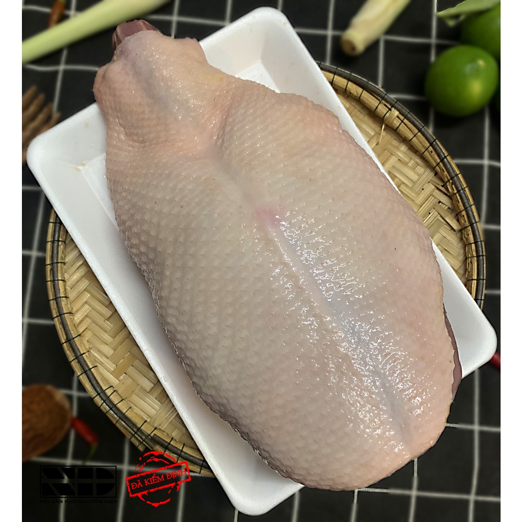 Ức vịt nóng có xương | Sản xuất trong ngày