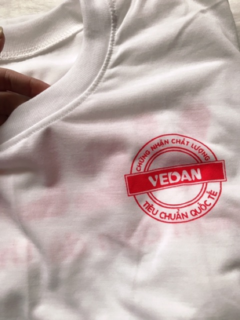 Áo Phông Nam VeDan ( 60-80kg )