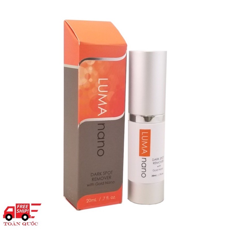 Serum giảm nám da Dark Sport Remover Luma Nano with Gold Nano 20ml