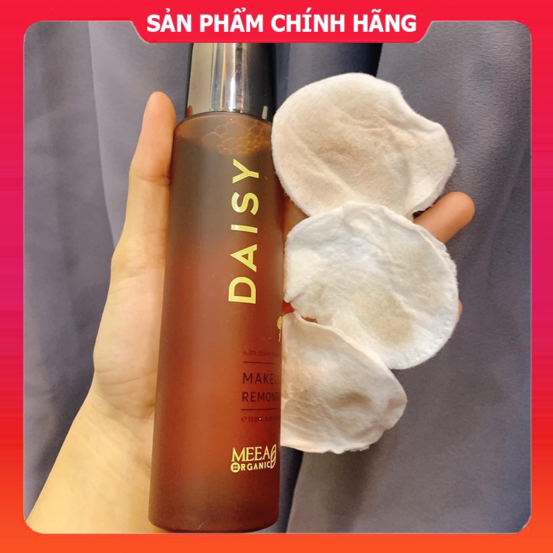 Nước Tẩy Trang Hoa Cúc Daisy MeeA Organic Chính Hãng