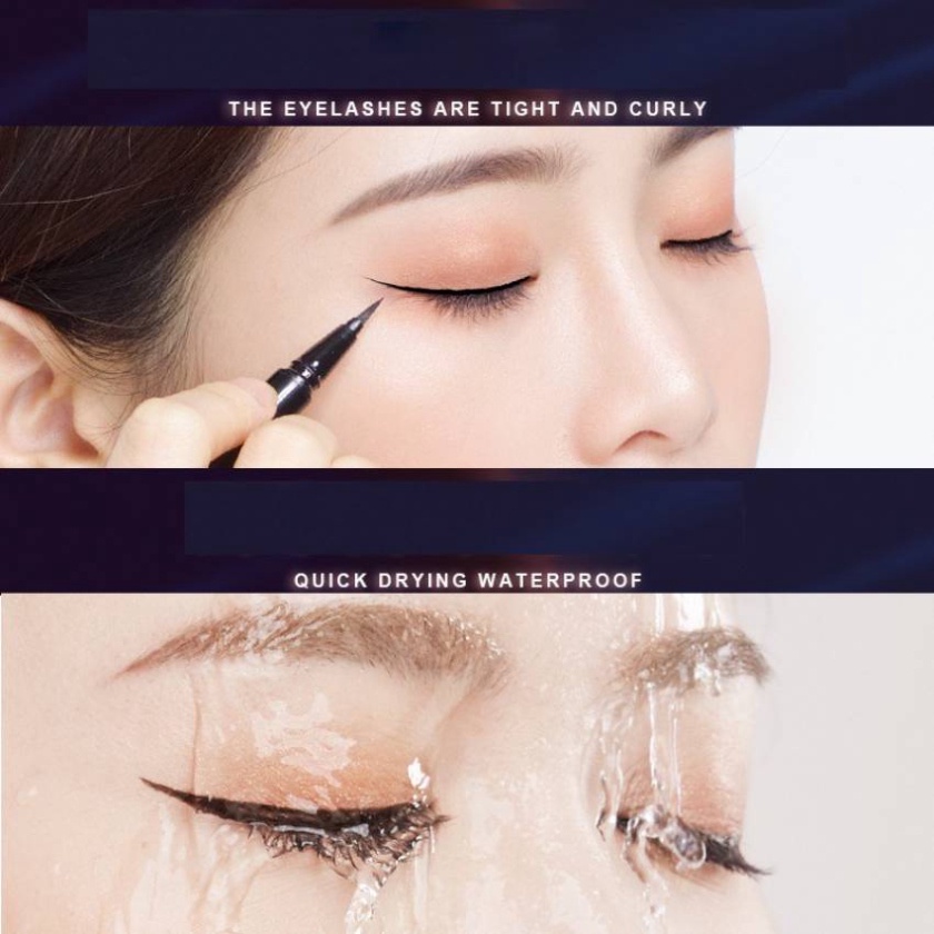 Bút kẻ mắt chống nước Maycreate Eyeliner kẻ mắt nước không trôi không lem KABA