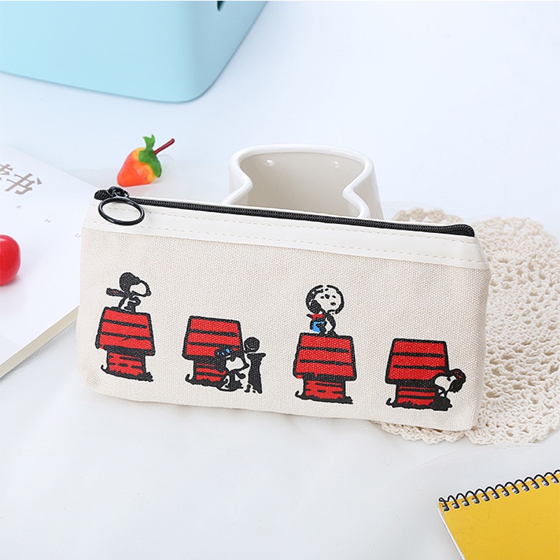 Túi Đựng Bút Cỡ Nhỏ Họa Tiết Dễ Thương Cho Bé