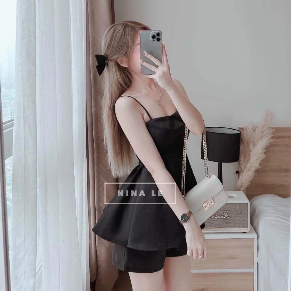 SET BỘ HAI DÂY UMI CÓ MÚT NGỰC M68 TÔN DÁNG NGƯỜI MẶC