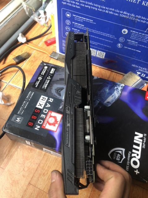 Radeon Asus Strix RX580 8G 3Fan Có Led Rgb | BigBuy360 - bigbuy360.vn