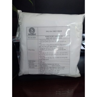 Triết lẻ 1kg sodium bicarbonate- bicarfood – bột nở thực phẩm gói 1kg