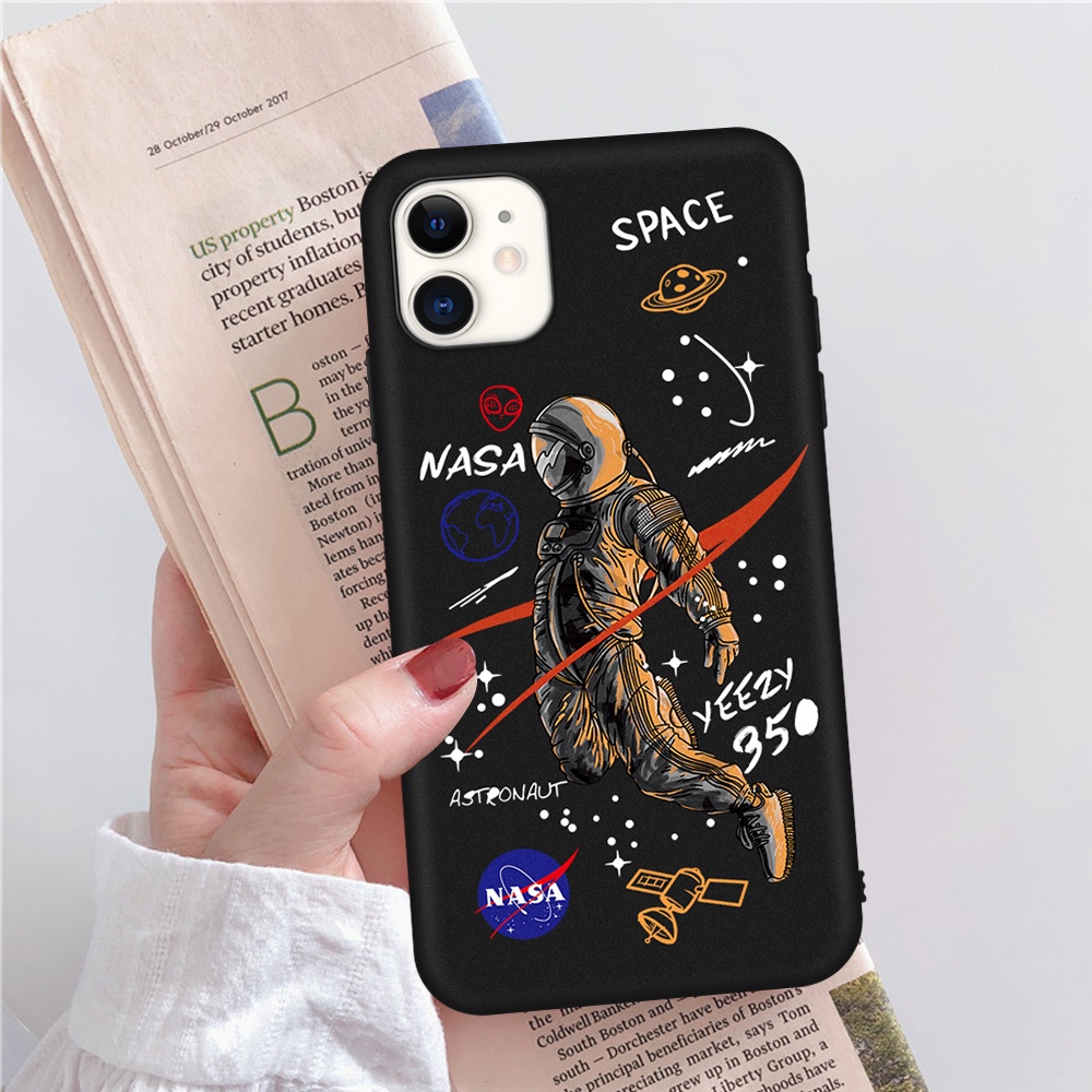 Ốp điện thoại TPU nhám màu đen M048 cho OPPO Realme 8 5G Pro C11 C15 5 Pro Realme C20 6 Pro 7 Pro 7i C17 3 Pro C12 XT