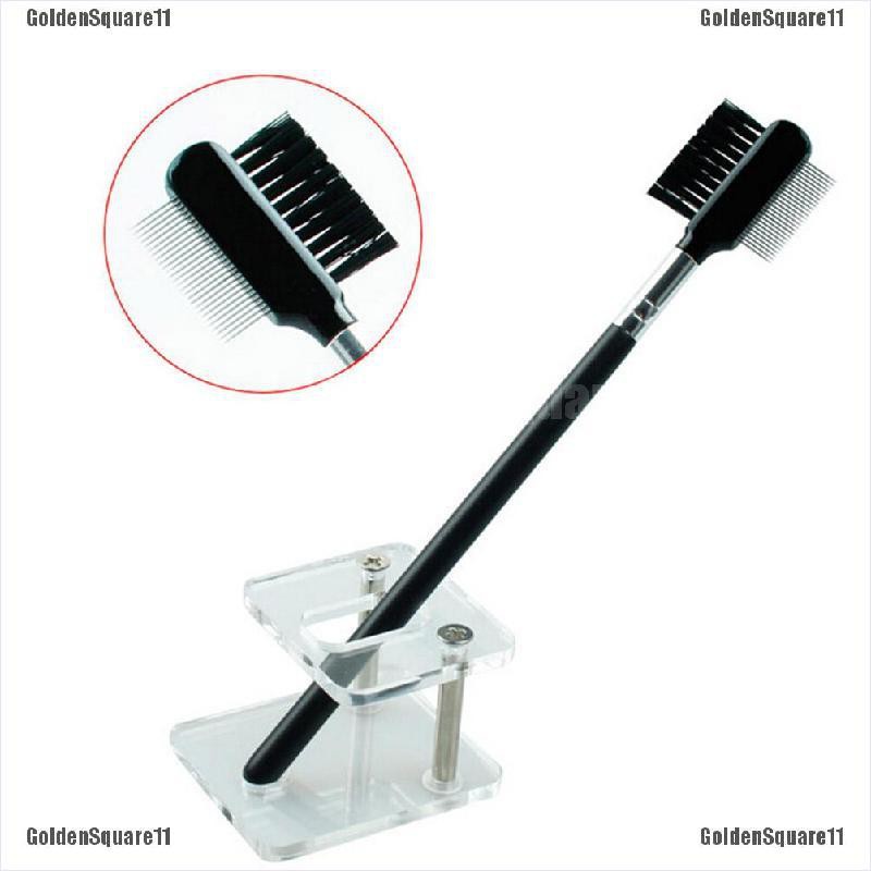 Lược Chải Lông Mi / Lông Mày Hai Đầu Bằng Thép Tiện Dụng