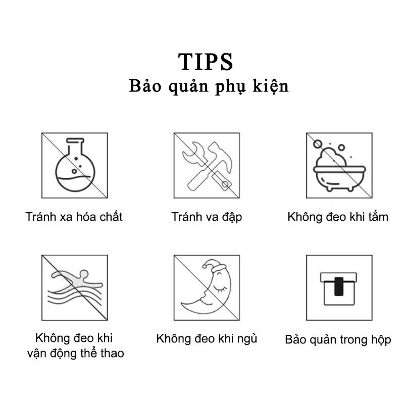Vòng Tay Lắc Tay Nữ VT1001 Bạc Ý 925 Cao Cấp Sáng Đẹp Kiểu Dáng Basic Dễ Phối Đồ