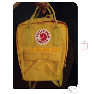 Balo Kanken mini TẶNG KÈM HUY HIỆU