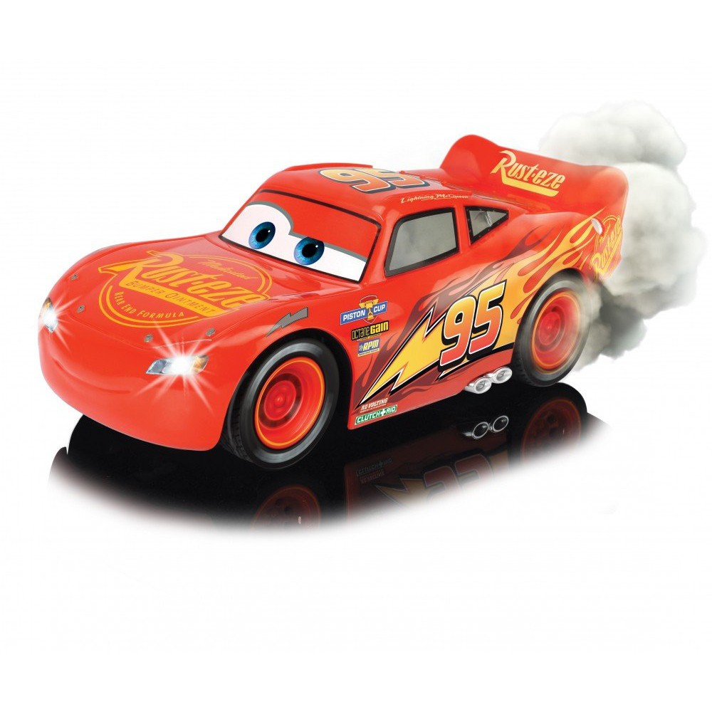 Xe điều khiển RC Ultimate Lightning McQueen, 1:16, màu đỏ- 3 kênh (2,4 GHz)