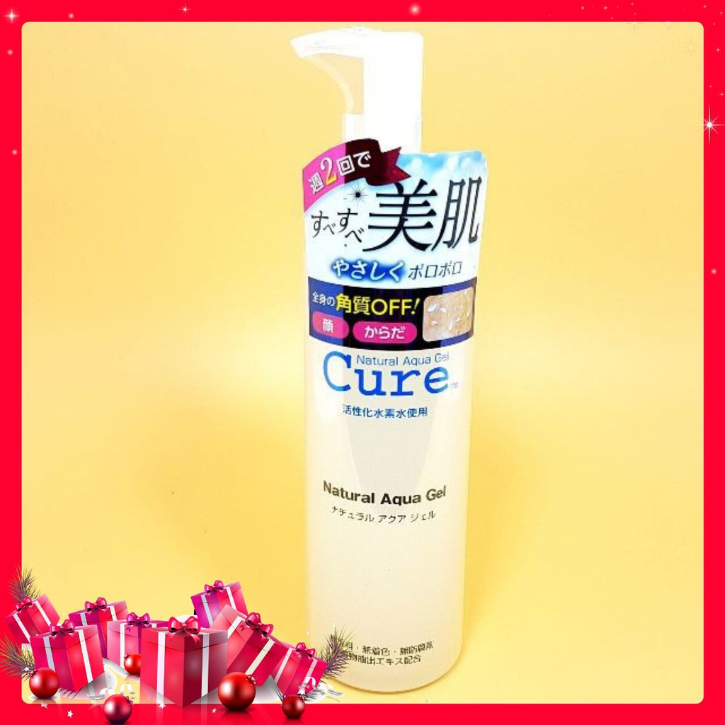 Tẩy Da Chết Cure Nautural Aqua Gel Số 1 Nhật bản 250ml chính hãng