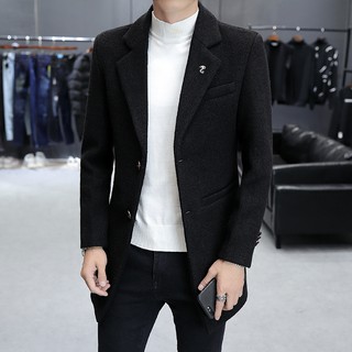 [SALE KHỦNG] Áo Khoác Dạ Gai Cao Cấp Không Bai Xù, Dáng Đẹp Ôm Body Ak096 - Thiên Vương Shop