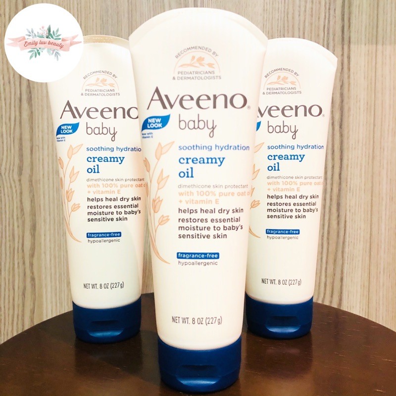 Kem dưỡng ẩm Aveeno Baby