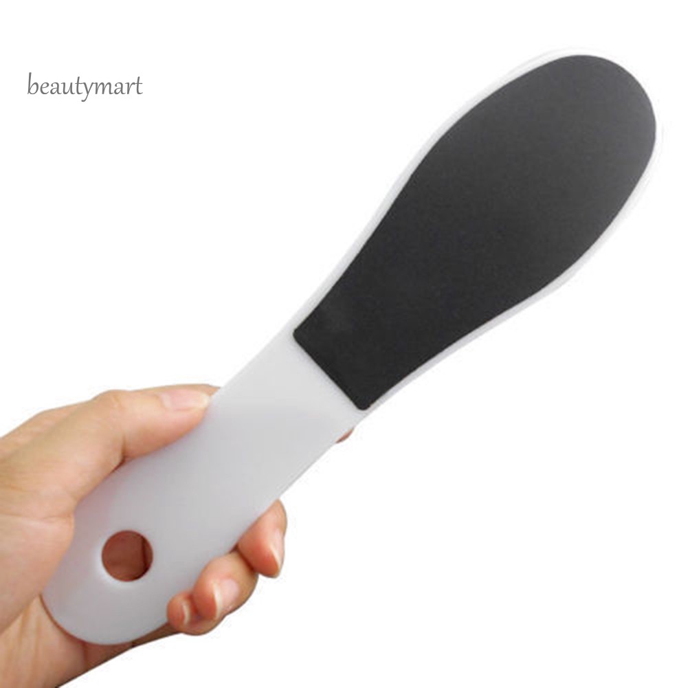 Dụng cụ chà vết chai gót chân thiết kế hai đầu giúp chăm sóc chân hiệu quả