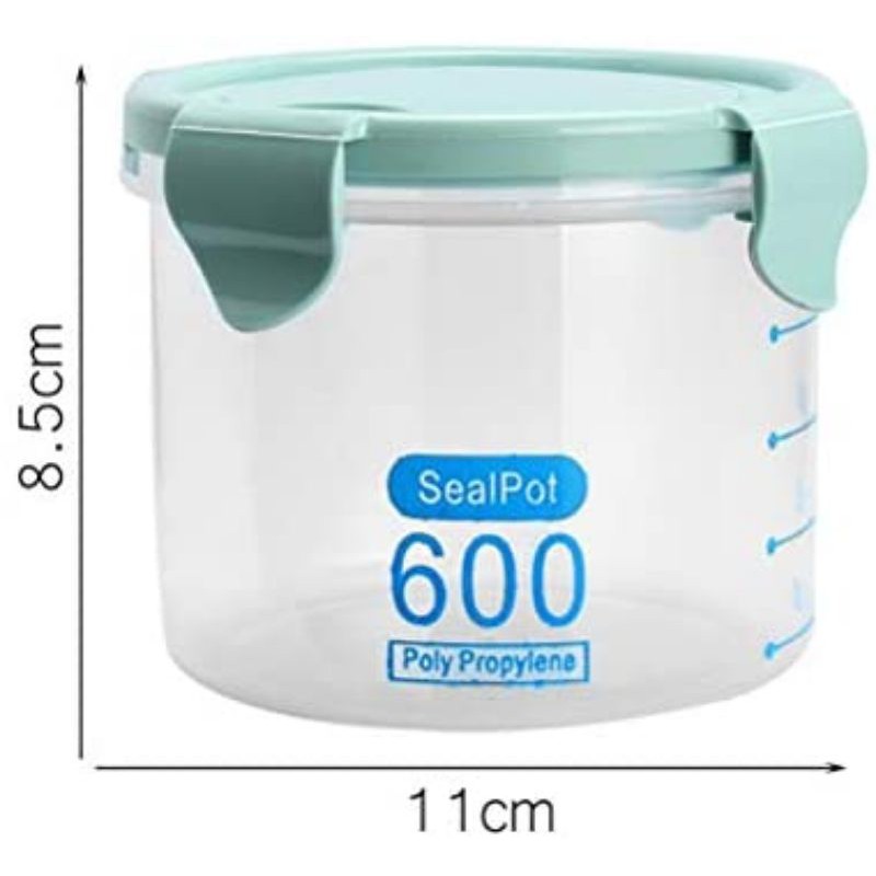 DMTT Hộp Nhựa Đựng Thức Ăn Cao Cấp SealPot 600 | BigBuy360 - bigbuy360.vn